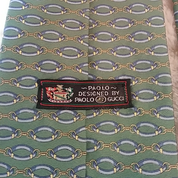 Paolo by Gucci | Accessories | Gucci Tie Paolo 0 Silk Made In Italy ...